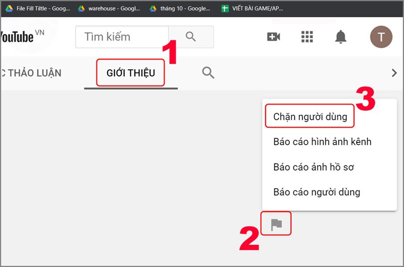 Cách Chặn Kênh YouTube Trên Máy Tính và Điện Thoại Dễ Dàng