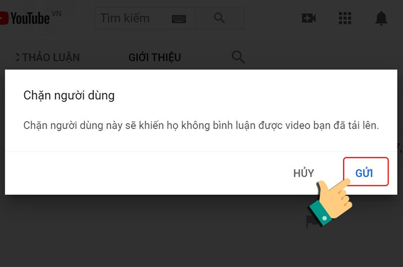 Cách Chặn Kênh YouTube Trên Máy Tính và Điện Thoại Dễ Dàng