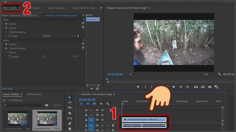 Hướng Dẫn Chống Rung Video Trong Adobe Premiere Chi Tiết Nhất