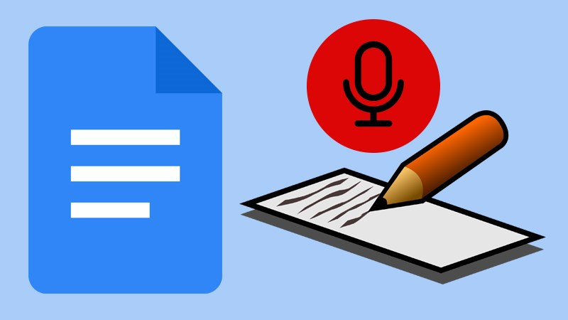 Cách chuyển giọng nói thành văn bản trong Google Docs online