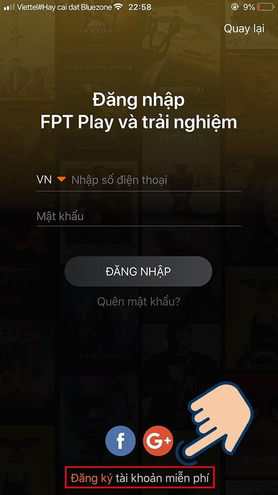 Hướng Dẫn Đăng Ký Tài Khoản FPT Play Trên Máy Tính Và Điện Thoại