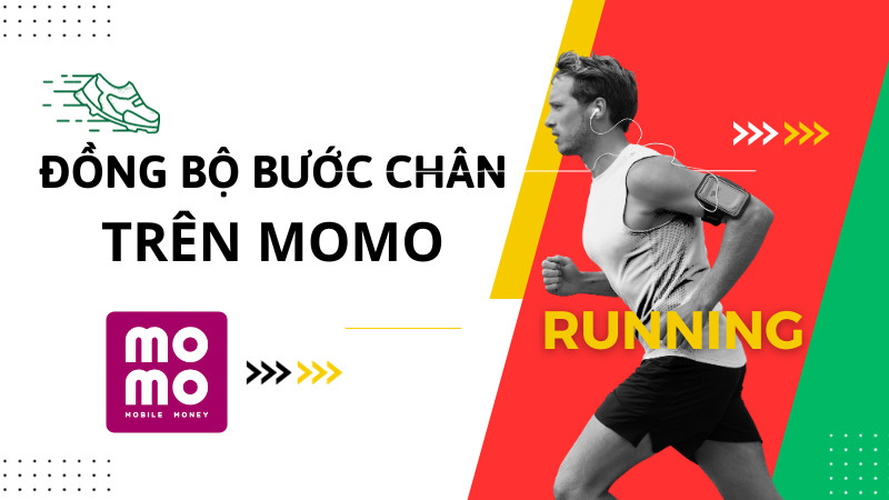 Cách đồng bộ bước chân trên Momo đơn giản