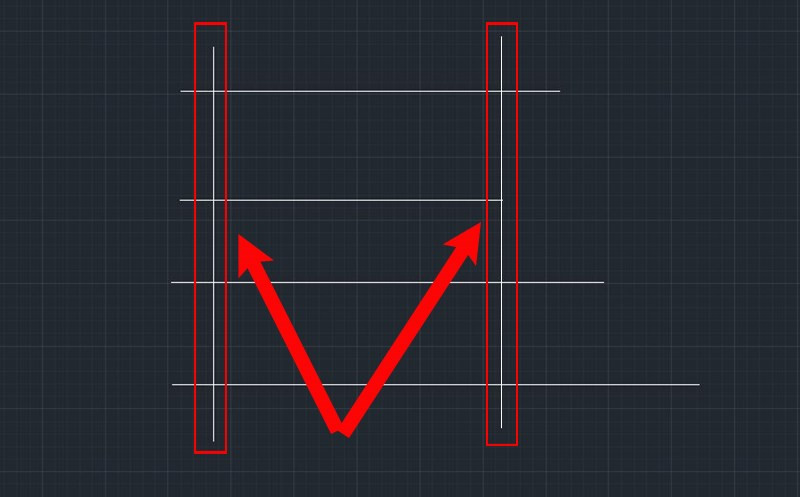 Cách dùng lệnh Trim cắt nhanh đối tượng ở chế độ StandardMode