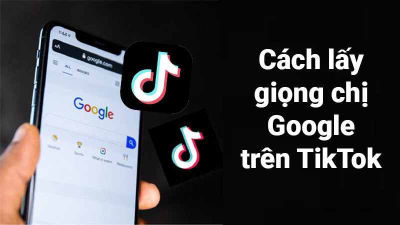 Cách ghép giọng đọc Google vào video TikTok