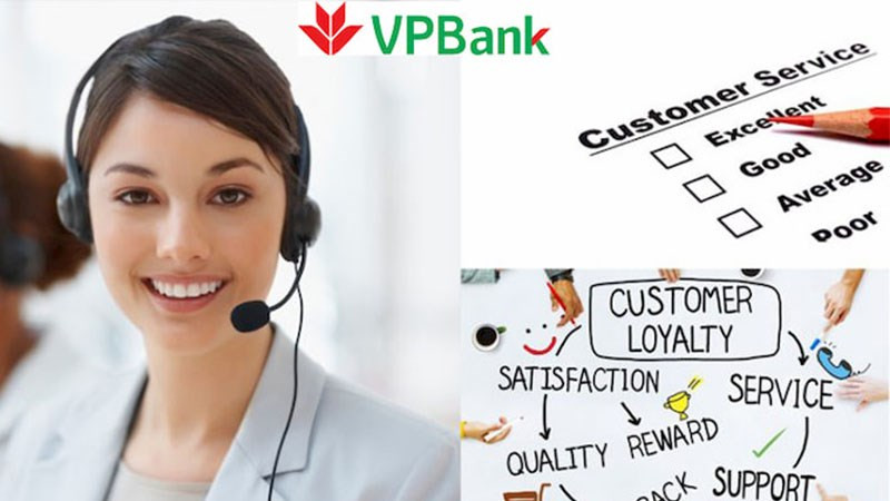 Cách liên hệ và thời gian làm việc ngân hàng VPBank