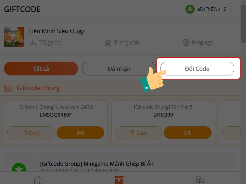 Hướng Dẫn Nhập Giftcode Liên Minh Siêu Quậy Mới Nhất 2024