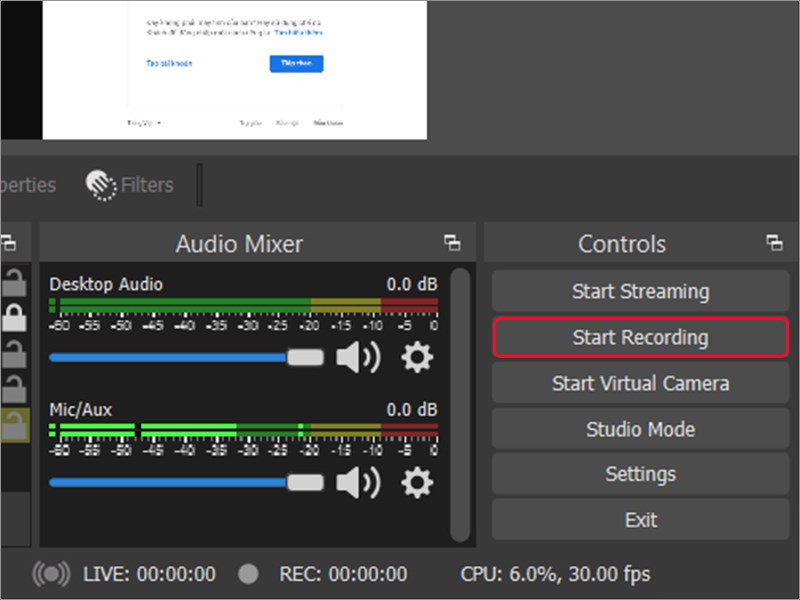 Hướng Dẫn Quay Màn Hình Máy Tính Chi Tiết Với OBS Studio