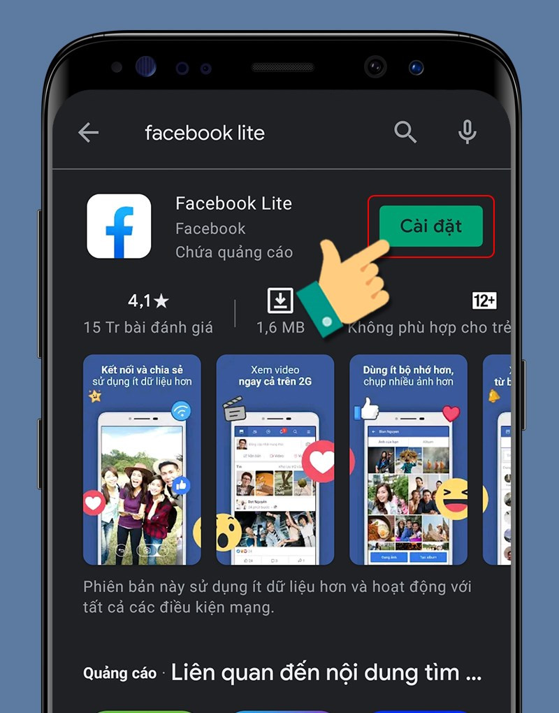 Hướng Dẫn Tải Facebook Lite Cho iPhone (iOS) và Android