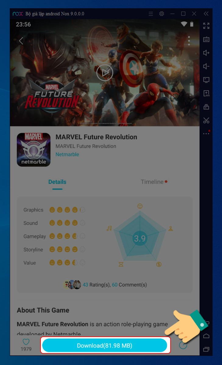 Hướng Dẫn Chi Tiết Tải Và Chơi MARVEL Future Revolution Trên Android Và PC