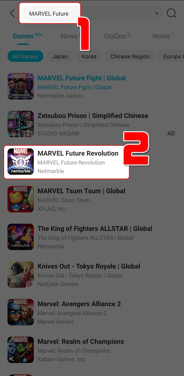 Hướng Dẫn Chi Tiết Tải Và Chơi MARVEL Future Revolution Trên Android Và PC