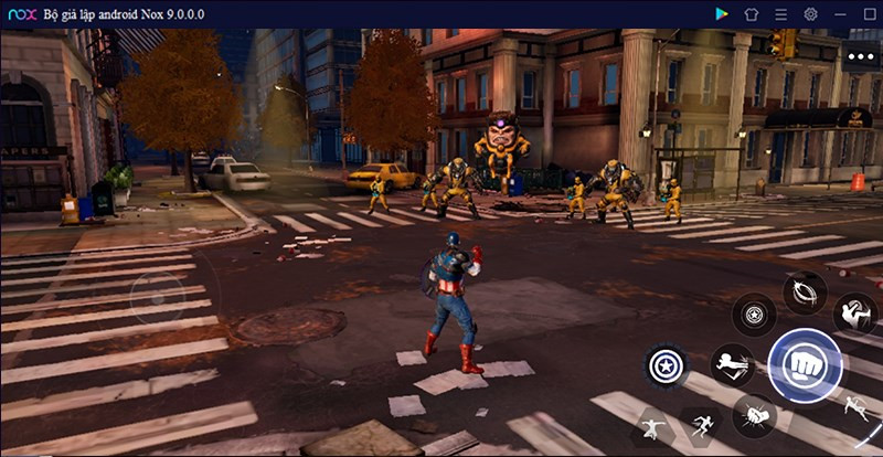 Hướng Dẫn Chi Tiết Tải Và Chơi MARVEL Future Revolution Trên Android Và PC