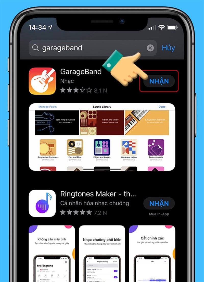 Hướng Dẫn Tạo Nhạc Chuông iPhone Bằng GarageBand Cực Kỳ Đơn Giản