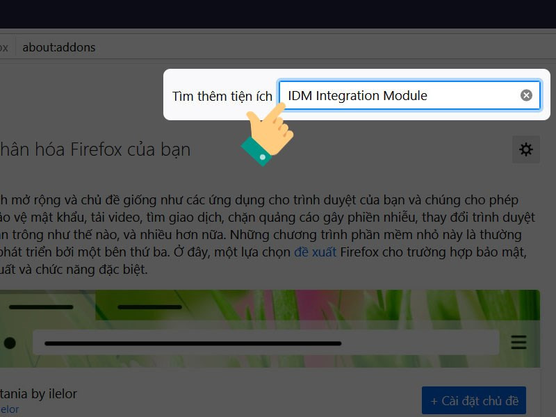 Hướng Dẫn Tích Hợp IDM vào Firefox và Khắc Phục Lỗi Không Bắt Link