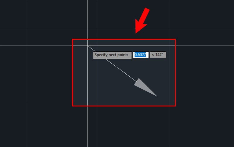 Cách vẽ mũi tên trong CAD