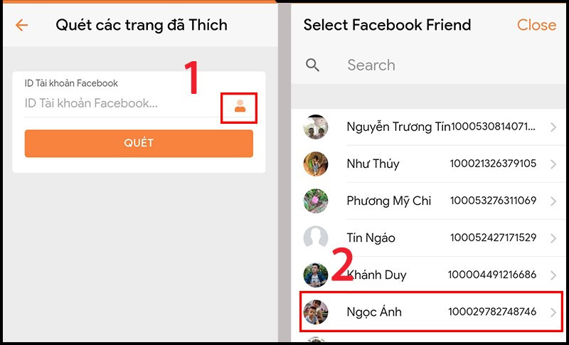 Cách xem các trang, nhóm của bạn bè trên Facebook