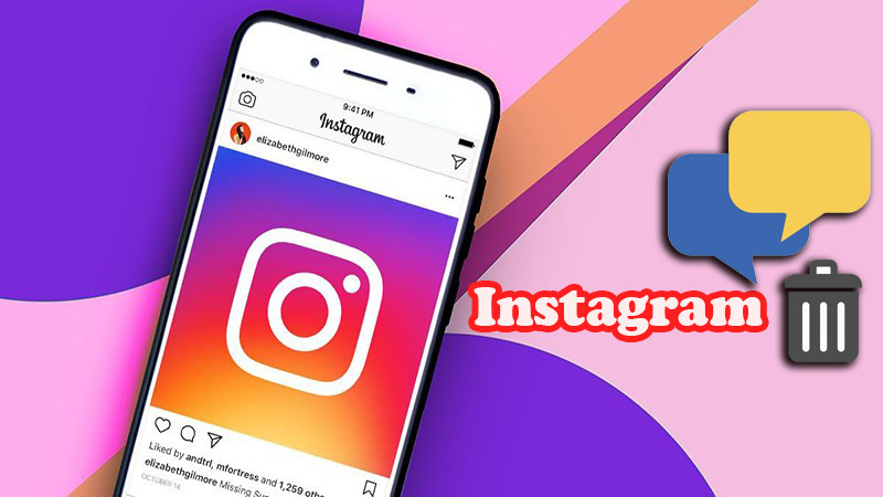 Cách xóa bình luận Instagram trên điện thoại, máy tính