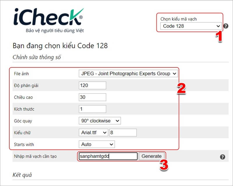 Cài đặt icheck scanner