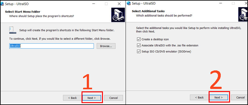 Cài đặt UltraISO - Bước 3
