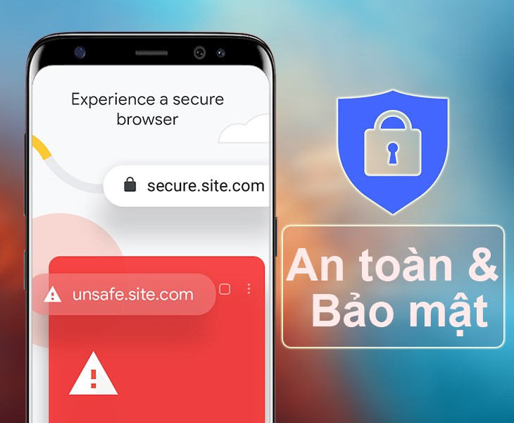 Cảnh báo an ninh trên Google Chrome