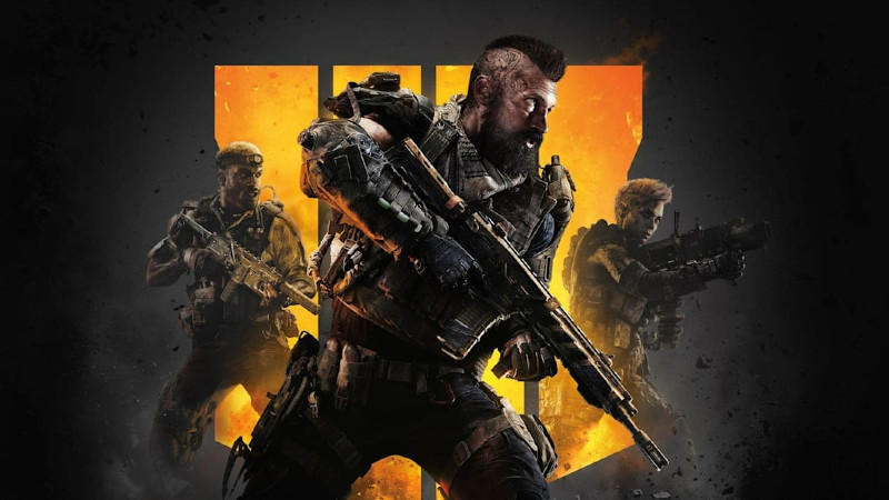 Cảnh chiến đấu trong Call of Duty: Black Ops 4