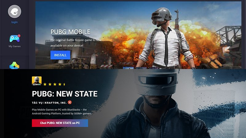 Cách Chơi PUBG Mobile và PUBG New State trên Máy Tính Mượt mà Nhất