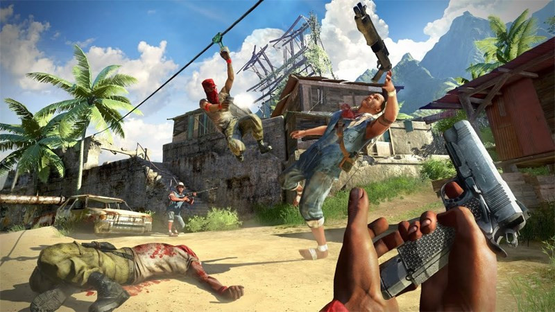 Cấu hình đề nghị để chơi Far Cry 3