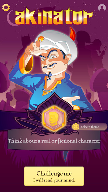 Câu hỏi trong Akinator