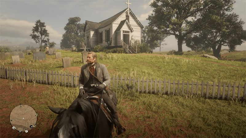 Chế độ chơi đơn Red Dead Redemption 2