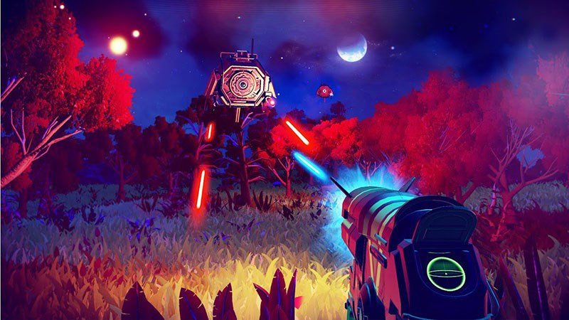 Chế độ chơi PvE trong No Man's Sky