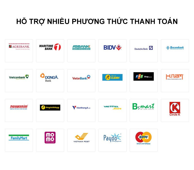 Chi trả khoản vay th&ocirc;ng qua nhiều phương thức