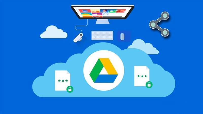 Chia sẻ file trên Google Drive