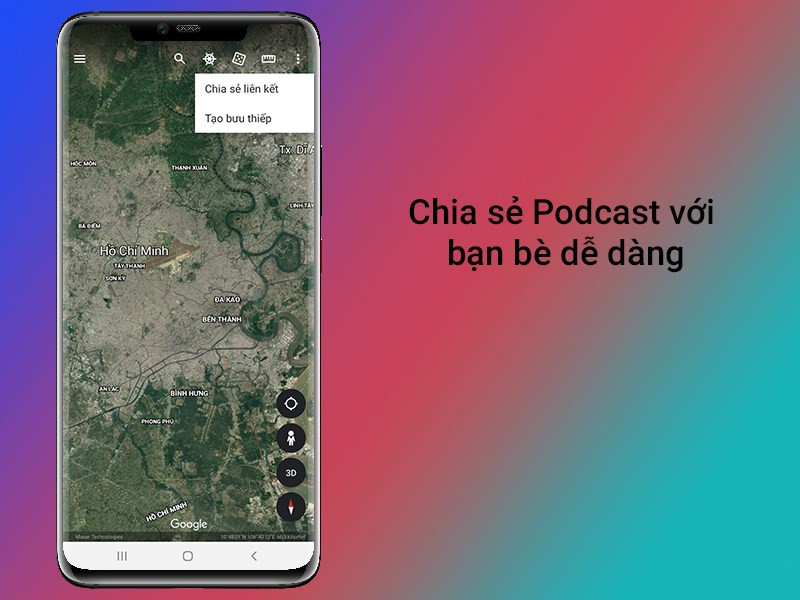 Chia sẻ Podcast với bạn b&egrave; dễ d&agrave;ng