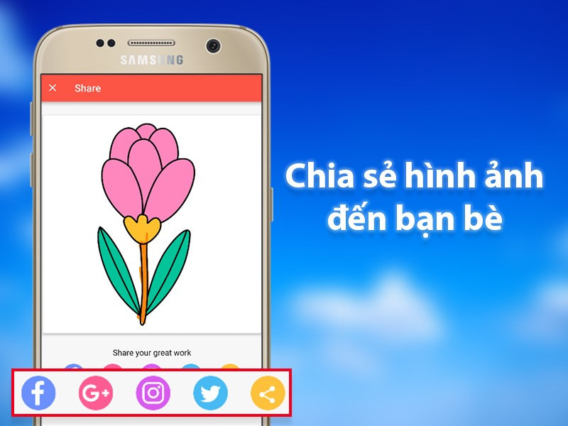 Chia sẻ tác phẩm