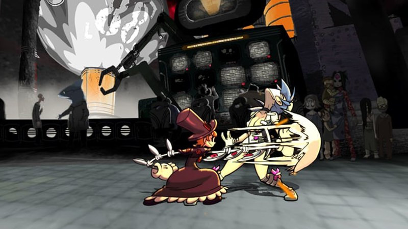 Chiến đấu trong Skullgirls