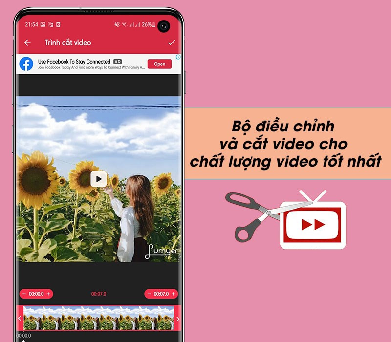 Chỉnh sửa và cắt video