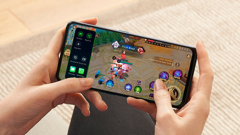 Chơi game trên điện thoại chip Helio G85