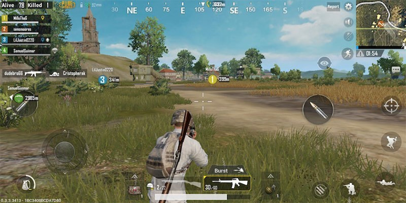 Chơi PUBG Mobile với Helio G80