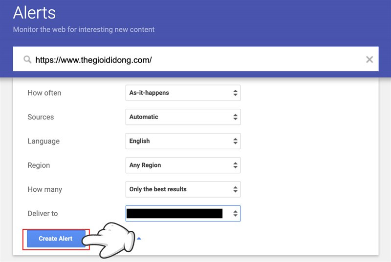 Nắm Bắt Thông Tin Nhanh Chóng với Google Alerts: Hướng Dẫn Chi Tiết