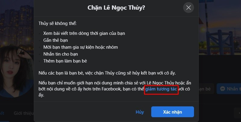 Chọn dấu ba chấm