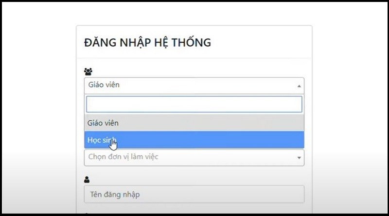 Chọn Học Sinh