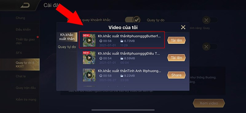 Hướng Dẫn Quay Highlight Liên Quân Mobile Dễ Dàng