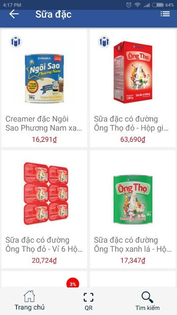 Chương trình khuyến mãi Giấc mơ sữa Việt