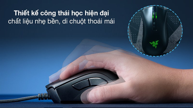 Chuột C&oacute; D&acirc;y Gaming Razer DeathAdder V2