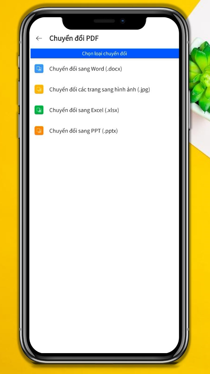 Chuyển đổi PDF sang Word, Excel, Powerpoint, hình ảnh và ngược lại