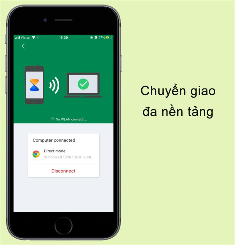 Chuyển giao giữa đa dạng các nền tảng khác nhau