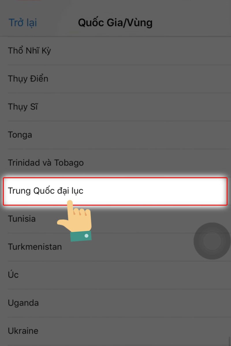 Chuyển vùng App Store sang Trung Quốc