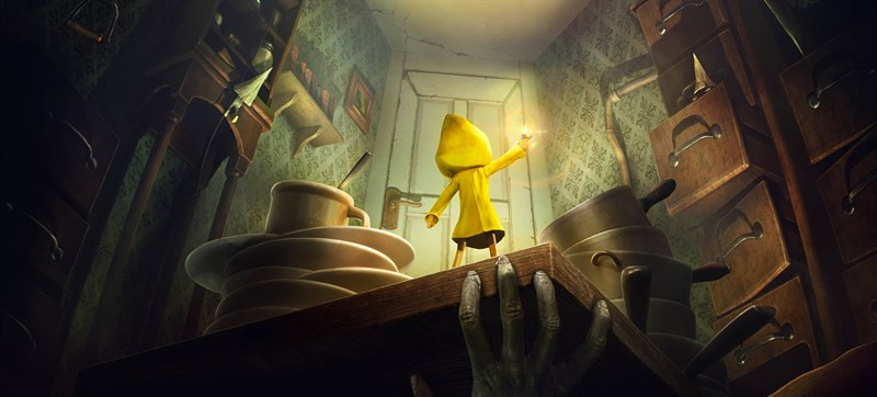 Cô bé Six trong Little Nightmares