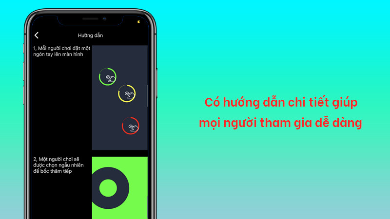 Có hướng dẫn chi tiết giúp mọi người tham gia dễ dàng