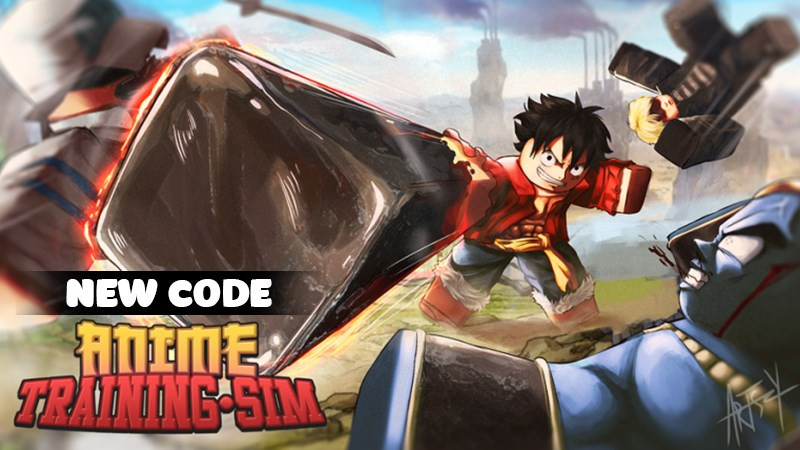 Code Anime Training Simulator mới nhất