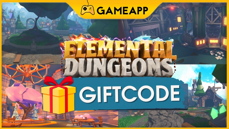 Code Elemental Dungeons mới nhất tháng 12/2024